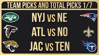 FREE NFL Picks Today 1/7/24 NFL Week 18 Picks and Predictions