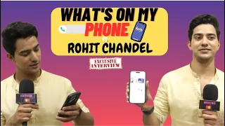 What's On My Phone with Rohit Chandel | Live Call Dare | Pandya Store BTS Masti