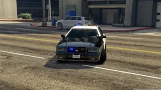 GTA V | LSPDFR MOD - отыгрываем за полицейского в Los Santos #1