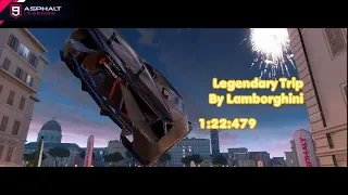 [A9] Legendary Trip by Lamborghini | 1:22:479