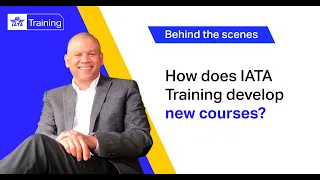 IATA Training | How does IATA Training develop new courses?