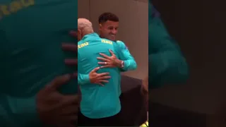 Coutinho and Neymar's reunion 🇧🇷❤️