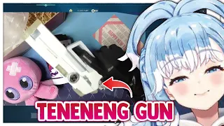 Kobo shows her IRL TENENENG GUN....