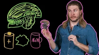 How Acidic is the Xenomorph Blood from ALIEN? (Because Science w/ Kyle Hill)