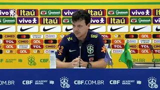 SELEÇÃO BRASILEIRA: Coletiva de imprensa - 12/10/23