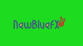 NewBlueFX Watermark (green screen) (link in description)