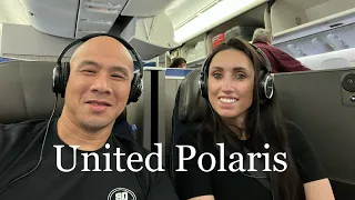 Flying United Airlines Polaris Business Class on Boeing 777-300er | IAD-BRU