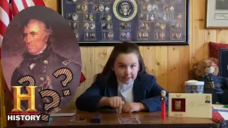 Zachary Taylor: Most Obscure US President | Kid Presidential Expert Macey Hensley | History at Home