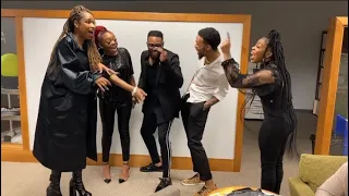 THESE HARMONIES 🔥 Jennifer Hudson Amazed At The Walls Group ( Paco🤦🏾)