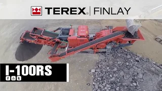 Terex Finlay i-100RS Impact Crusher | OPS Screening & Crushing