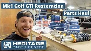 MK1 Golf GTI Restoration - Heritage Parts Centre Delivery