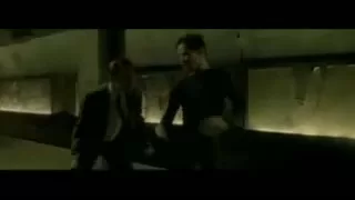 The Matrix  - Subway Fight - Neo Vs Agent Smith