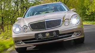 MERCEDES E 320 CDI T-modell (211) 2004r. / 200.000 km / SPRZEDANY / SOLD