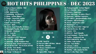 HOT HITS PHILIPPINES - DECEMBER 2023 WRAPPED UPDATED SPOTIFY PLAYLIST