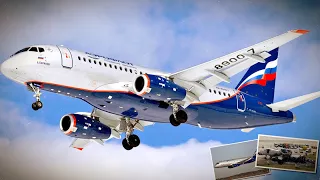 Роковой Удар Молнии.  Катастрофа SSJ-100 в Шереметьево