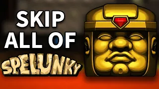 Huge Glitch Lets You Skip All Of Spelunky