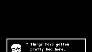UNDERTALE - If you kill all monsters and bosses but DON'T start a genocide run...