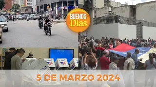 Noticias en la Mañana en Vivo ☀️ Buenos Días Martes 5 de Marzo de 2024 - Venezuela