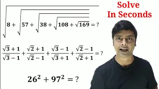 Root Simplification Trick | Surds & Indices | Maths Trick | imran sir maths