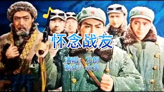 《冰山上的来客》插曲，刀郎《怀念战友》，可歌可泣直逼心灵的作品