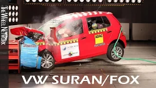 Volkswagen Suran (Fox) Safety Tests Latin NCAP | March 2019 Ratings