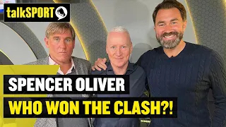 Who WON The Bout? 🔥 Spencer Oliver JUDGES EVERYTHING Simon Jordan & Eddie Hearn!