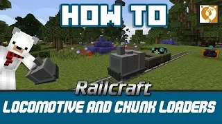 Railcraft - Locomotives and chunk loaders [Minecraft 1.7.10] - Bear Games How To