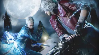 Vergil Devils Never Cry/Bury the Light MASHUP Mix.