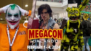 MEGACON 2024 - Cosplay Music Video