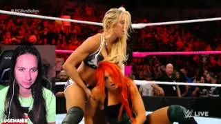 WWE Raw 10/26/15 Team Bella vs PCB Paige Heel Turn