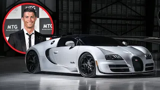 MOST EXPENSIVE CAR COLLECTION OF THE RICHEST ATHLETES