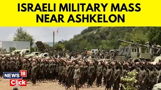 Israel Palestine War | Israel Deploys Military At Israel Lebanon Border | Israel Hamas War | N18V