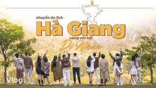 Vlog Hà Giang : Hành trình tuổi trẻ - 3 ngày 2 đêm cùng team bạn thân