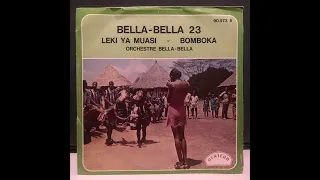 Orchestre Bella-Bella - Leki Ya Muasi (1975, African – 90.973)