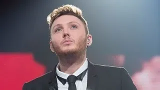 James Arthur sings Marvin Gaye's Let's Get It On - Live Week 8 - The X Factor UK 2012