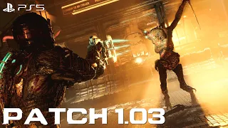 Dead Space Remake - Patch 1.03 - PS5 - Graphical Issues Fixed?