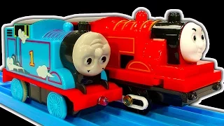 Thomas Tank Dark Side Knock Off Toys Ep17 Thomas The James Engine TOMY Toy Train