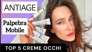 Top 5 creme antiage per palpebra sensibile | must have 2020