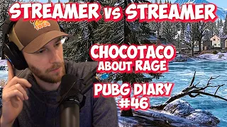 ChocoTaco Frogman1 | Streamer Vs Streamer | PUBG DIARY #46