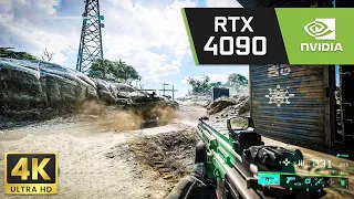 Battlefield 2042 : Conquest Assault | 4K Ultra Graphics RTX ON / DLSS OFF | RTX 4090