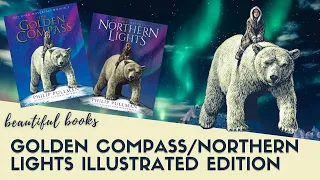 Gorgeous illustrated edition of The Golden Compass / Northern Lights | Beautiful Book Review