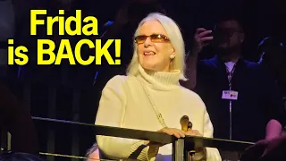 ABBA News – Frida Is BACK! New Photos & Videos at ABBA Voyage