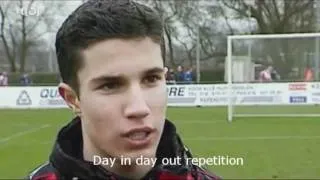 The making of a Living Legend - Robin Van Persie.wmv