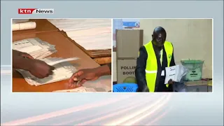 Tallying of cast votes in Turbo constituency, Uasin Gishu county ongoing