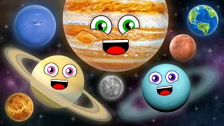 8 Planets of the Solar System | Solar System and Planet Facts Compilation