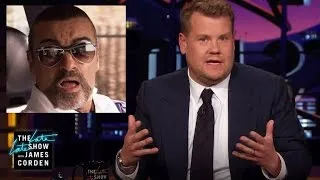 James Corden Reflects On George Michael and How He Inspired Carpool Karaoke