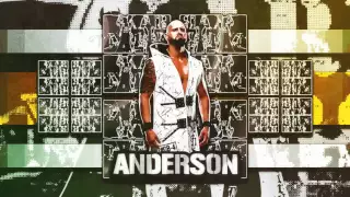 Karl Anderson's Theme - "The Machine Gun" (Arena Effect For WWE 2K14)