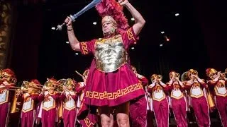 Will Ferrell Leads USC Band (Official HD Version)