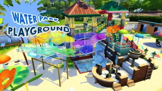 Waterpark Playground - The Sims 4 Speed Build