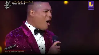 Aldair Sánchez nos cantó el tema “Perdóname”